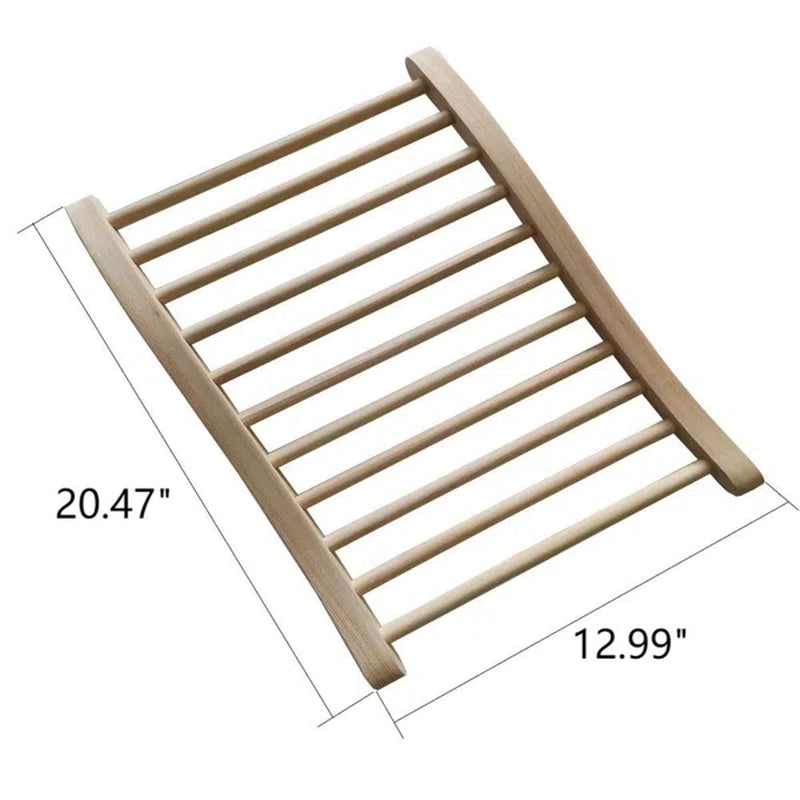 Sauna Backrest