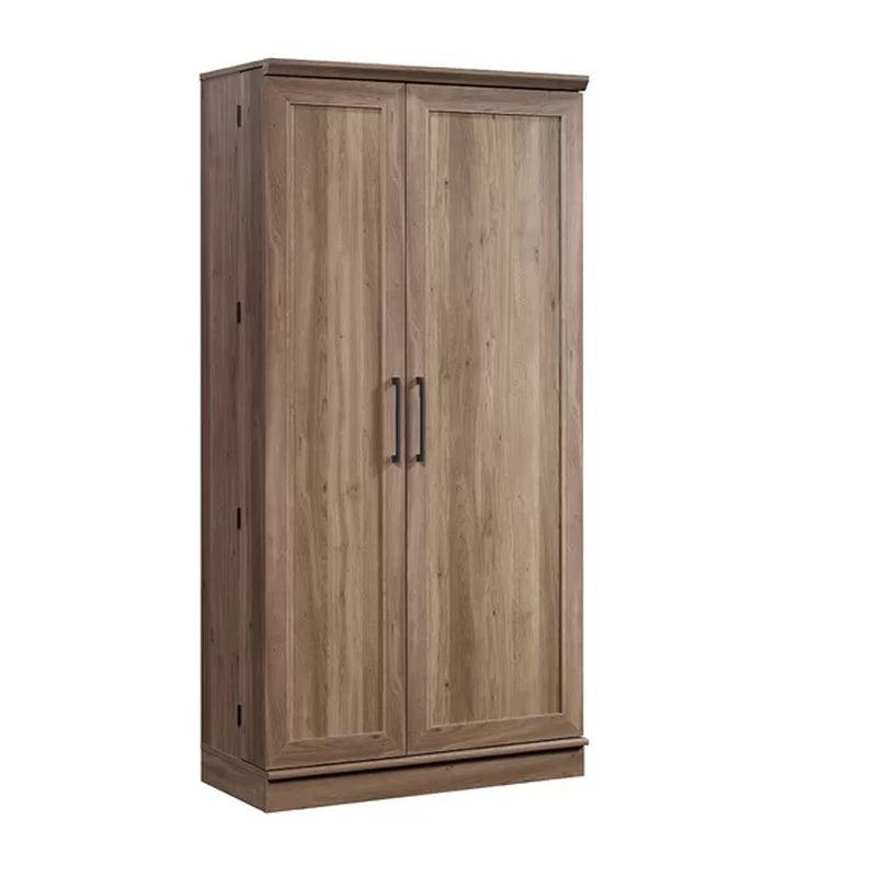 Carnely Manufactured Wood Armoire