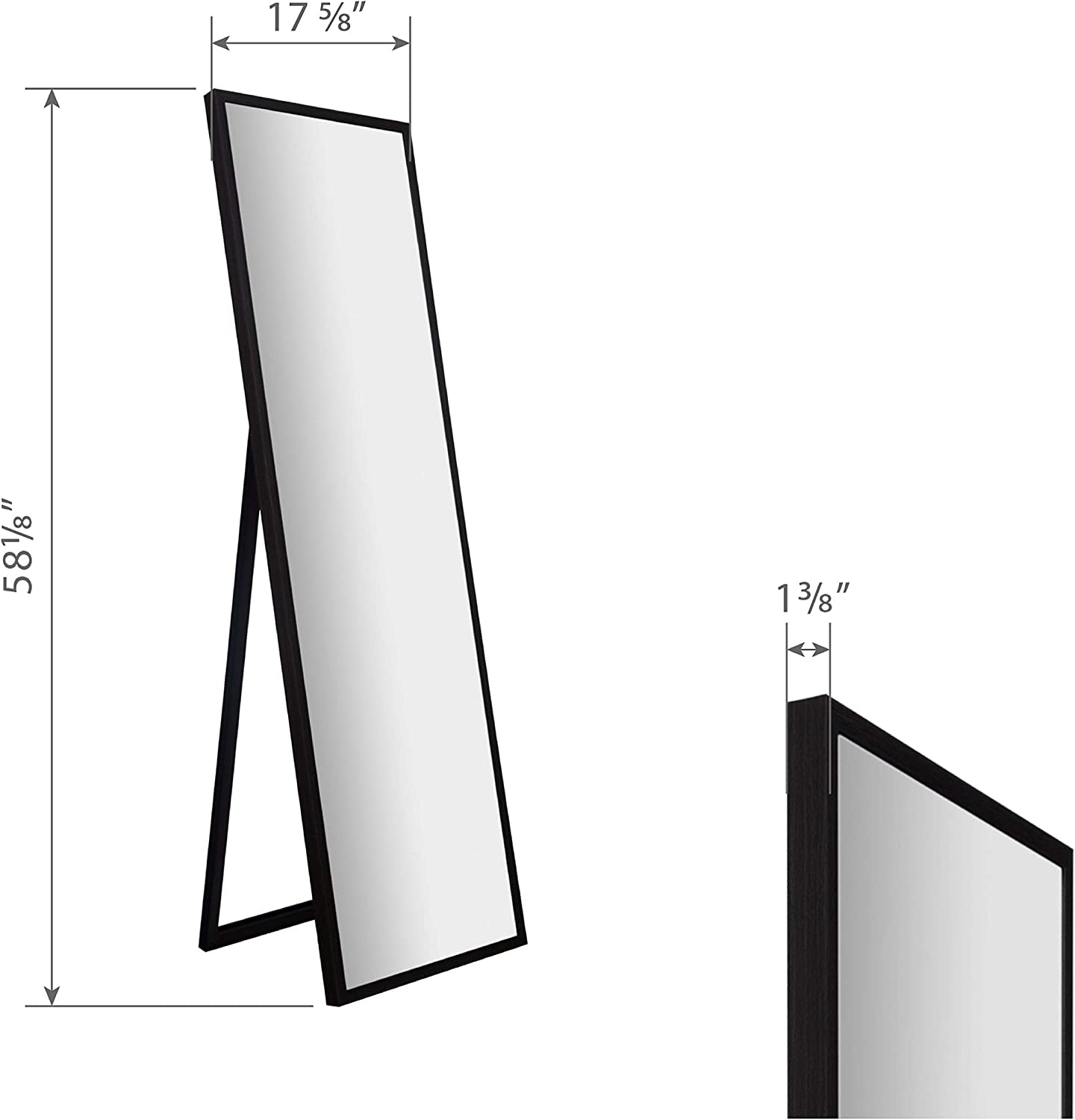 Framed Floor Free Standing