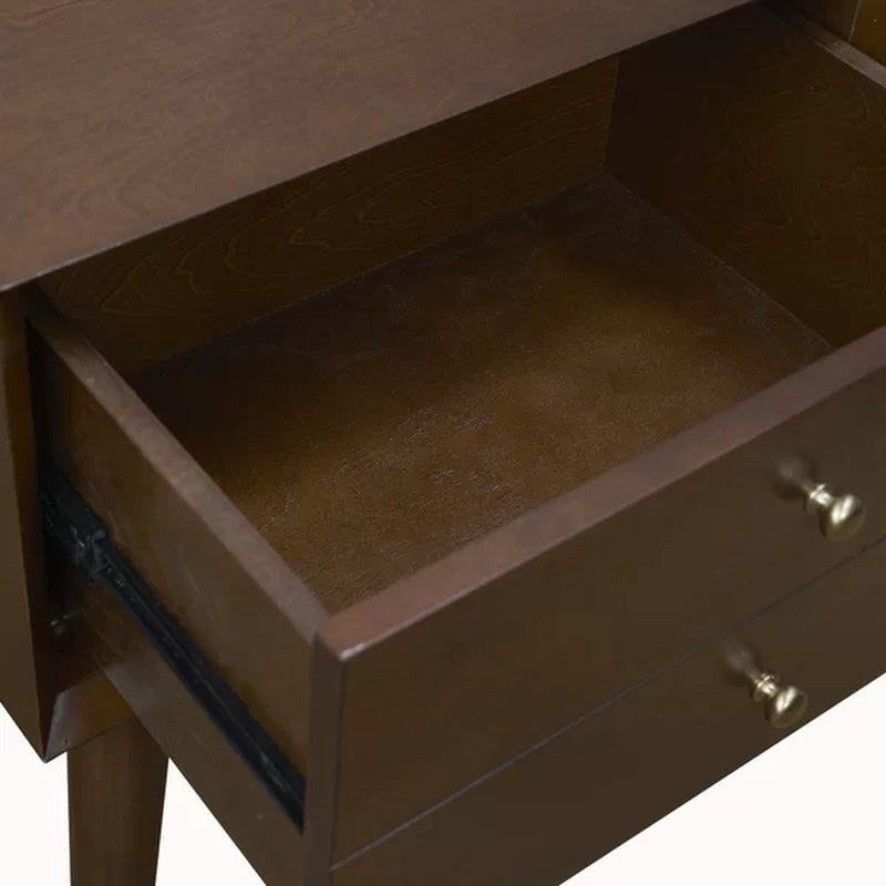 Olivet Solid + Manufactured Wood Nightstand