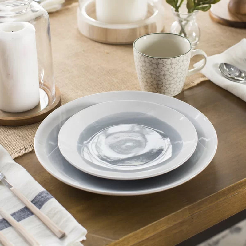 Joss & Main Ray Earthenware Dinnerware - Set of 16