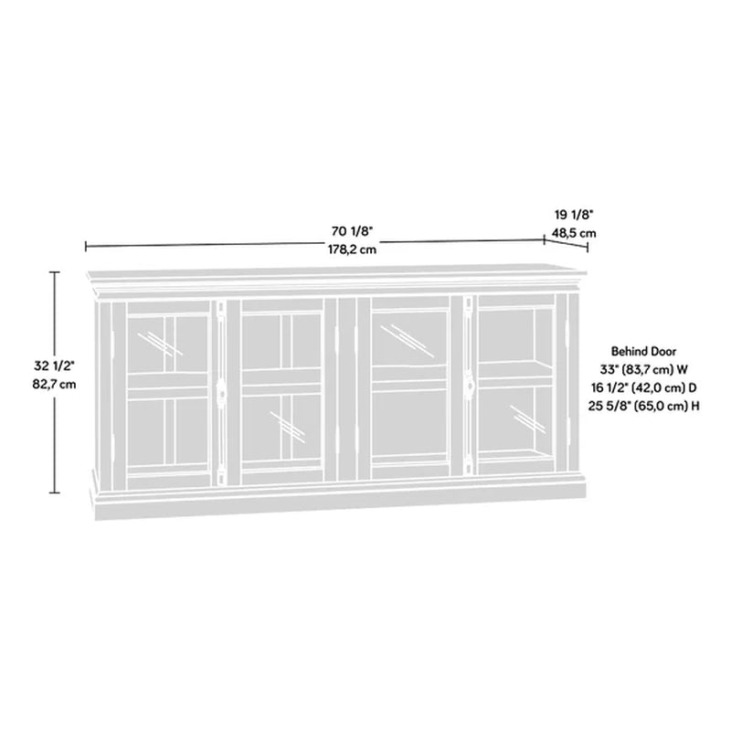 Whitner TV Stand for Tvs up to 80"