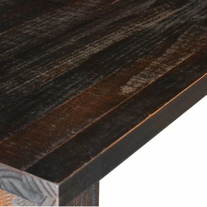 Valerie 63'' Pine Solid Wood Dining Table