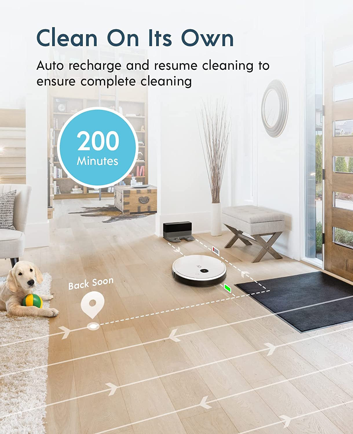 Yeedi Vac Station Robot Vacuum and Mop
