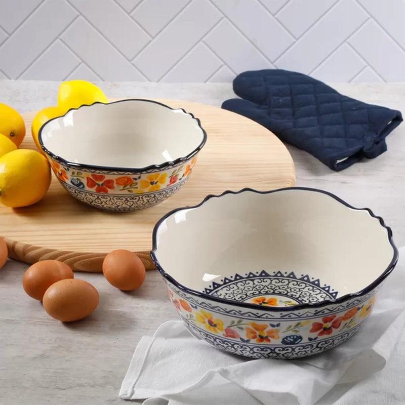 Bungalow Rose Eudell Serving Bowl