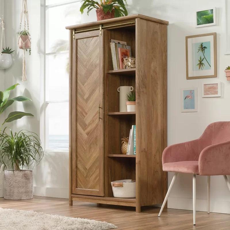 Coral Cape Manufactured Wood Armoire