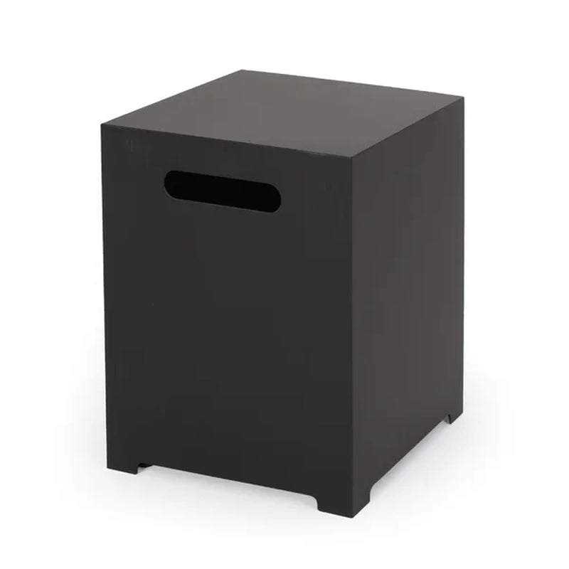 Iron Propane Outdoor Fireplace