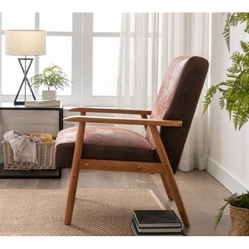 Beachwood Upholstered Armchair
