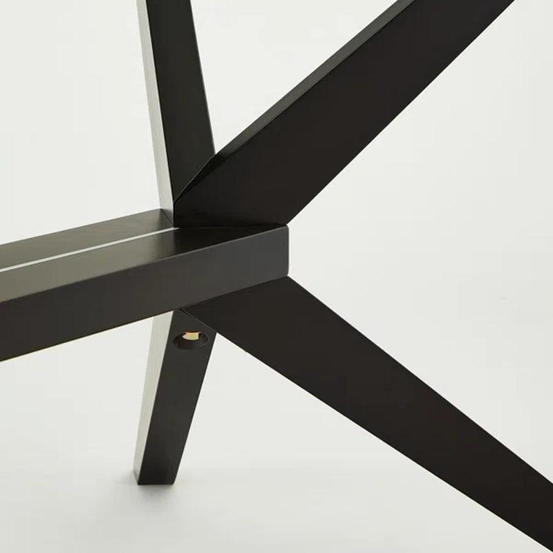 Catuy 63'' Trestle Dining Table