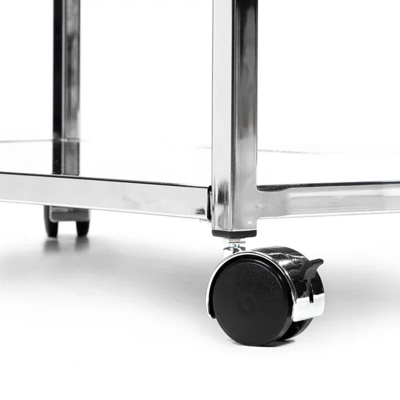 Vannorman Serving Bar Cart