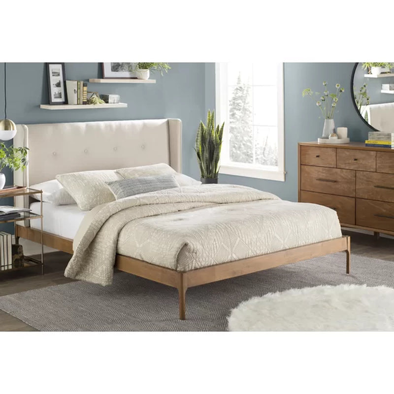 Peregrine 26.75'' Tall Glass End Table