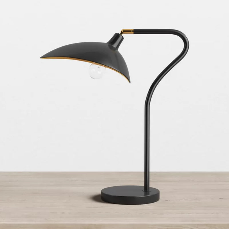 Girard Adjustable Metal Arched Lamp