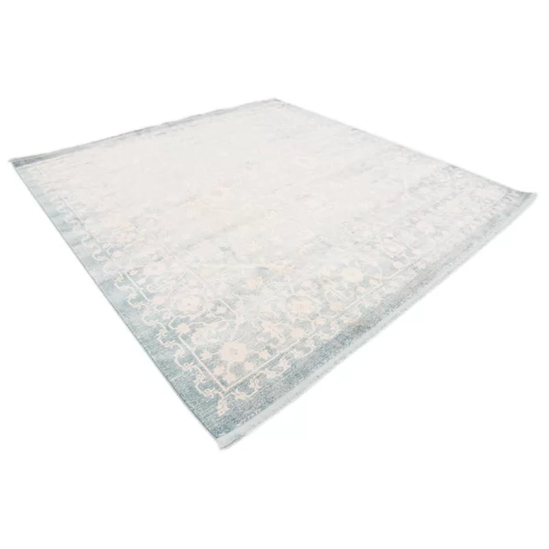 Leatherwood Power Loom Performance Blue Rug