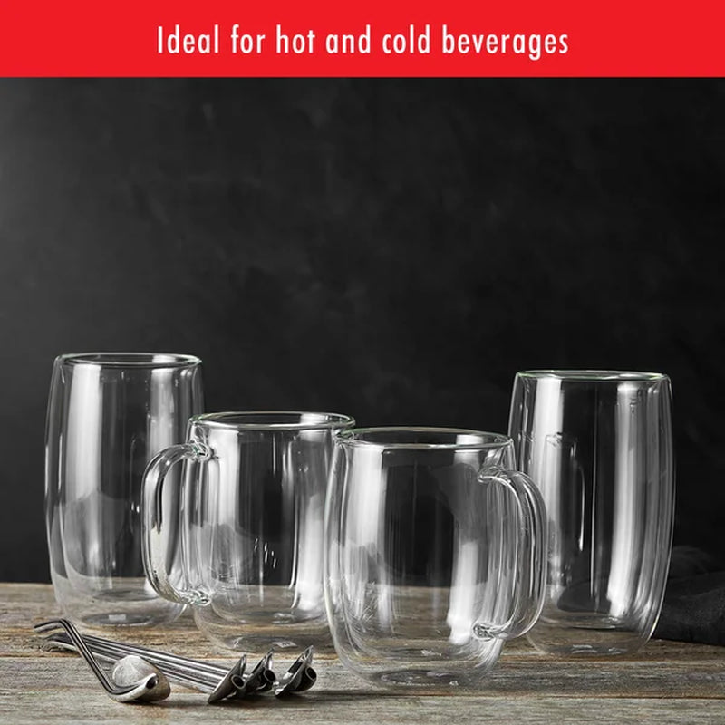 Sorrento plus Glass Coffee Mug