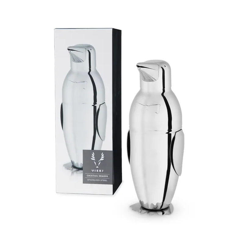 Viski Irving Penguin Cocktail Shaker
