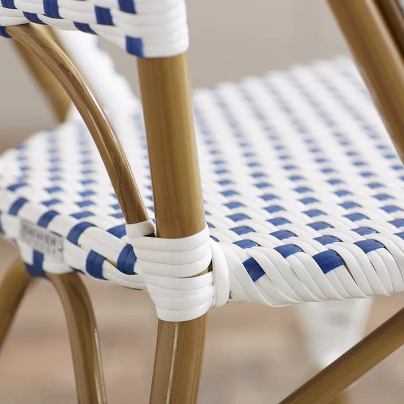 Underhill Wicker/Rattan Patio Dining Side Chair