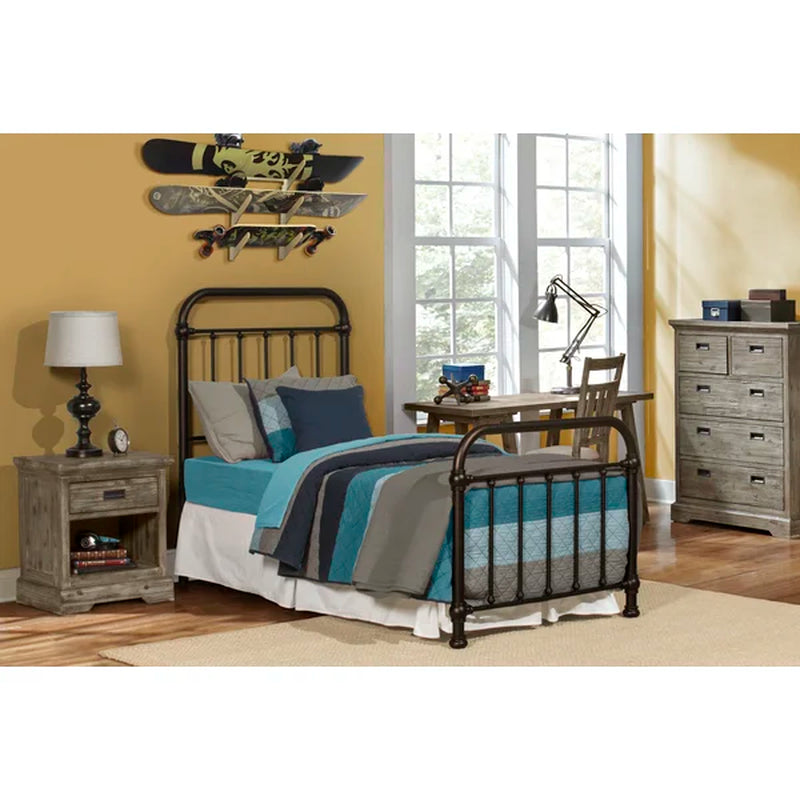 Nordland Metal Bed