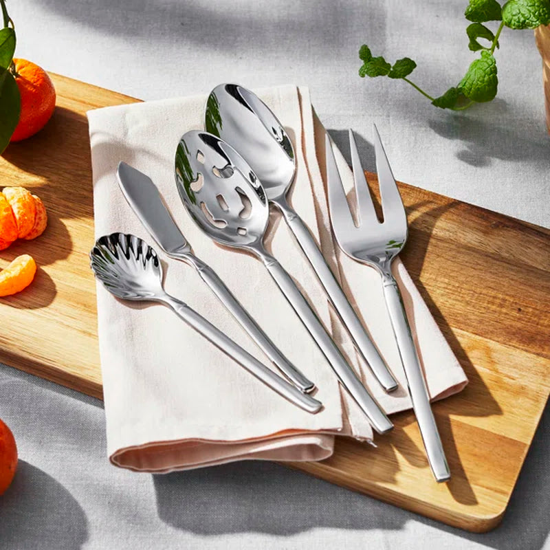 ZWILLING J.A. Henckels Opus Stainless Steel Flatware - Set of 45