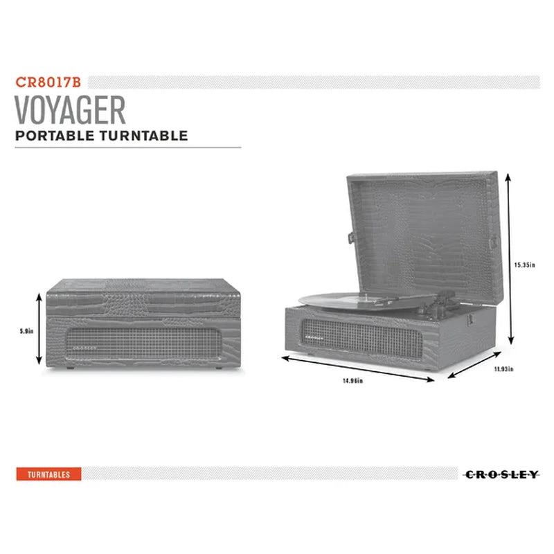 Voyager Turntable
