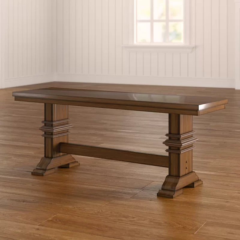 Fortville Wood Bench