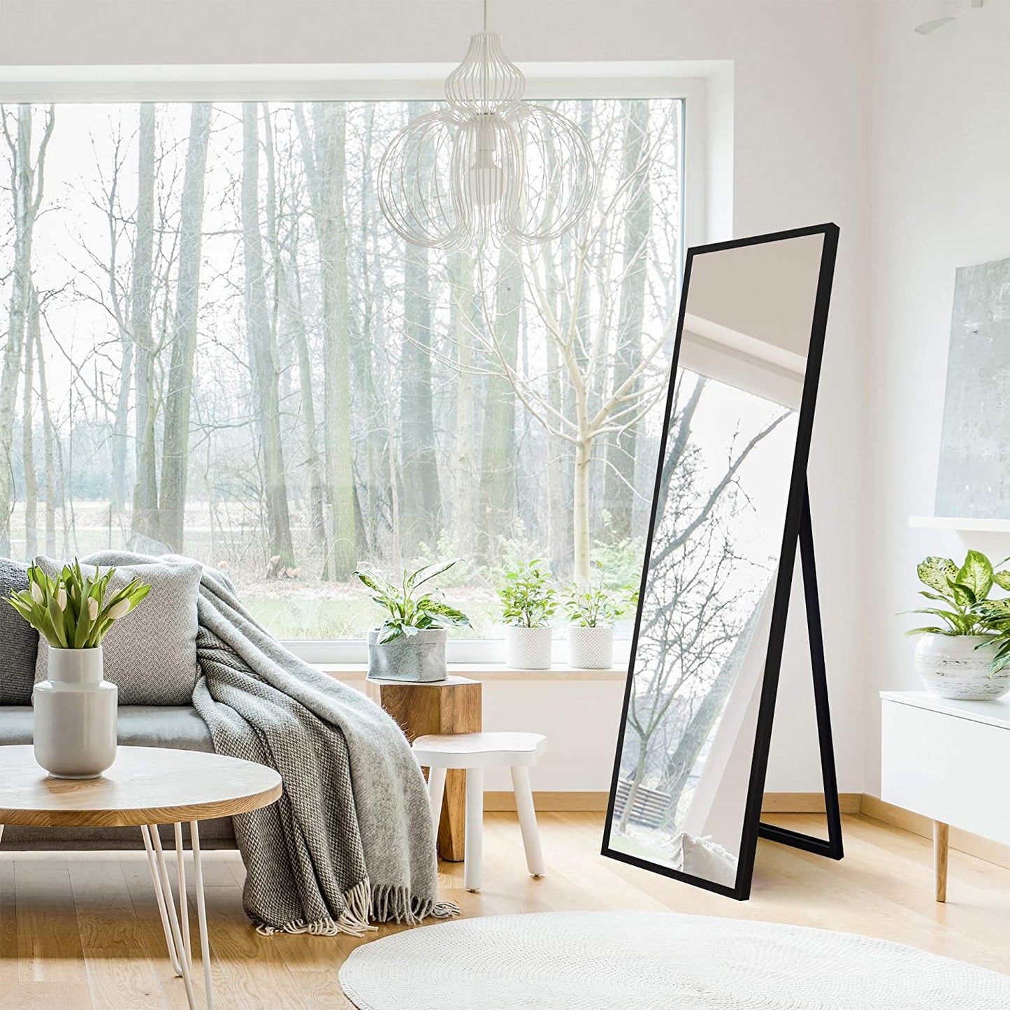 Framed Floor Free Standing