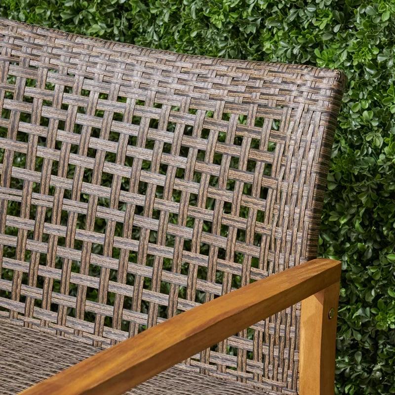 Bedingfield 75.5'' Wide Outdoor Patio Sofa