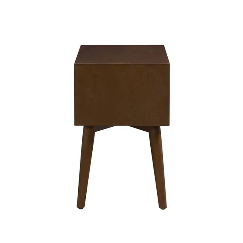 Olivet Solid + Manufactured Wood Nightstand
