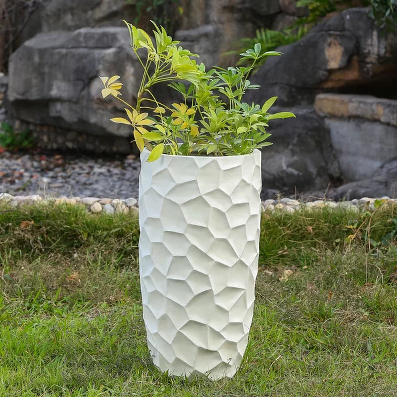 Govind 1 - Piece Magnesium Oxide Pot Planter