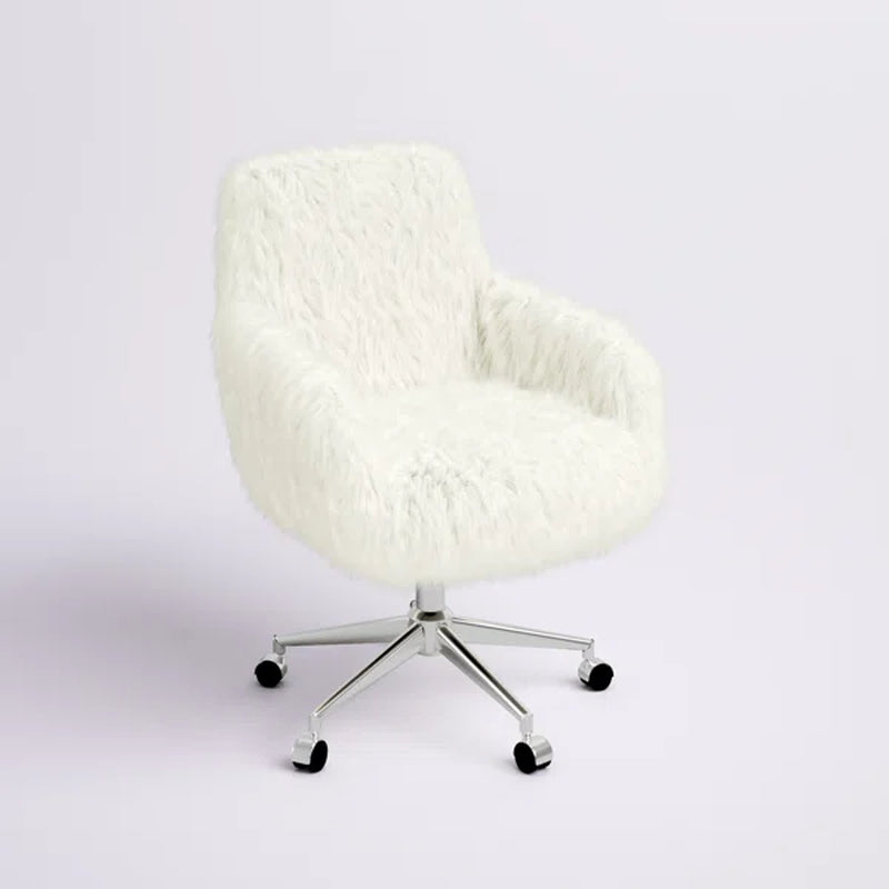 Gottwald Faux Fur Task Chair
