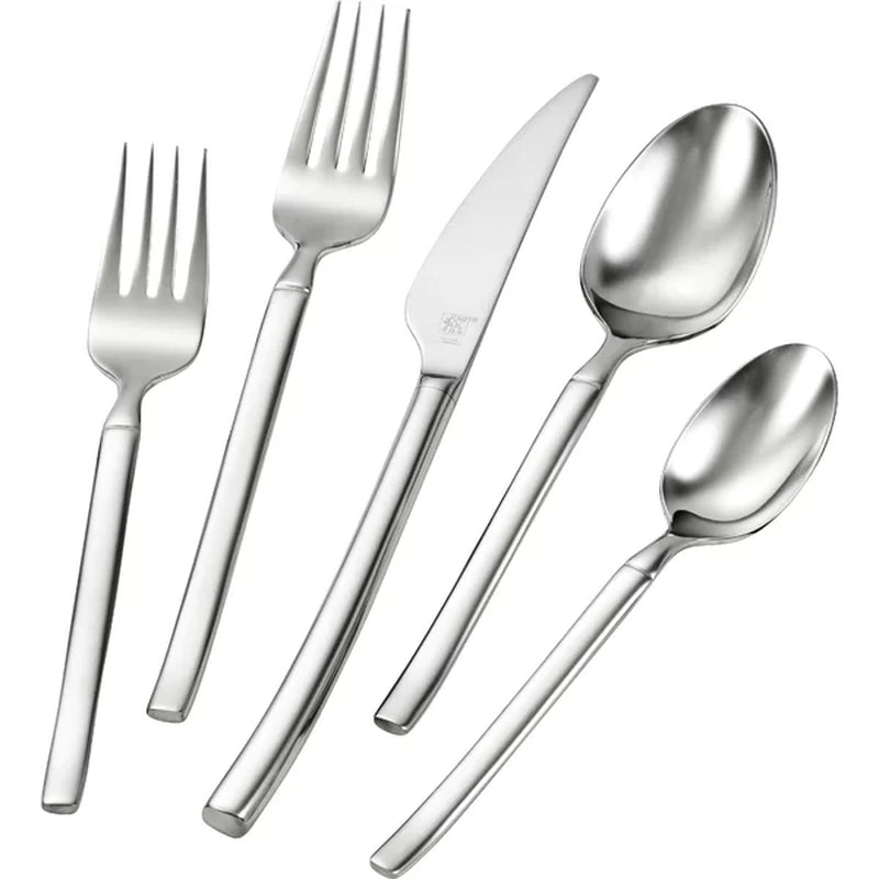 ZWILLING J.A. Henckels Opus Stainless Steel Flatware - Set of 45