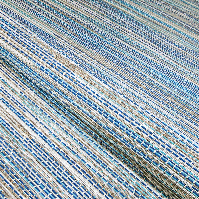 Victorine Sand/Turquoise/Azure Blue Indoor/Outdoor Rug