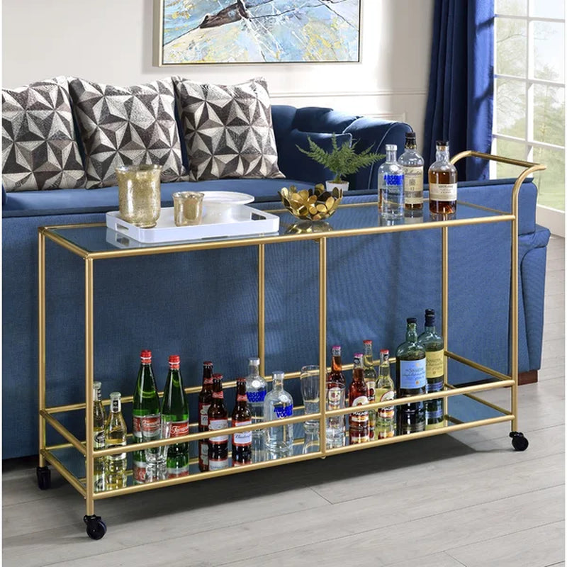 Hohenwald Bar Cart