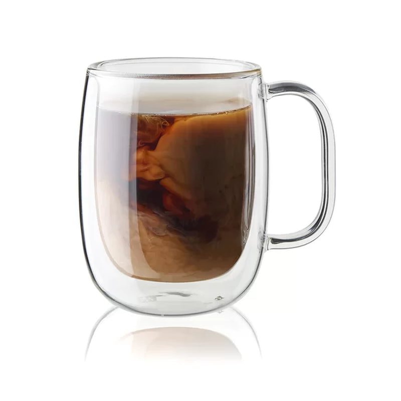 Sorrento plus Glass Coffee Mug