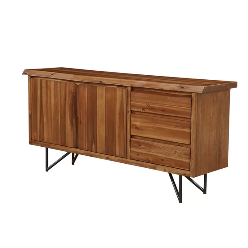 Winschoten 67'' Wide 3 Drawer Buffet Table