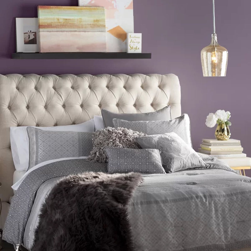 Goutier Upholstered Bed