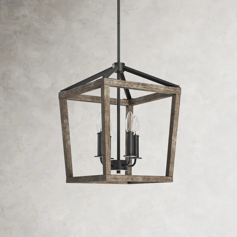 Dormody Dimmable Lantern Geometric Chandelier
