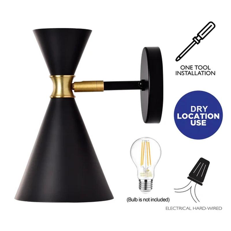 Badgett Armed Sconce