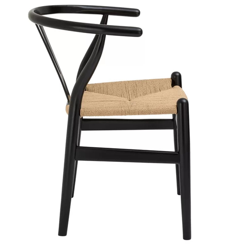 Dayanara Solid Wood Slat Back Side Chair