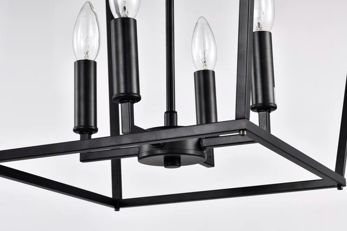 Aspen 4 - Light Lantern Pendant
