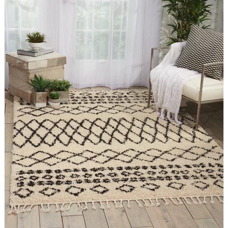 Calion Performance Cream/Ivory Rug
