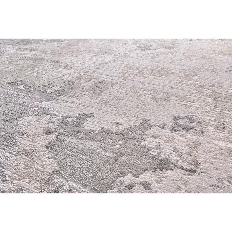 Belen Power Loom Gray Rug