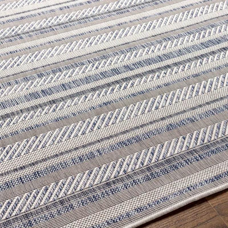 Brennen Machine Woven Indoor/Outdoor Rug