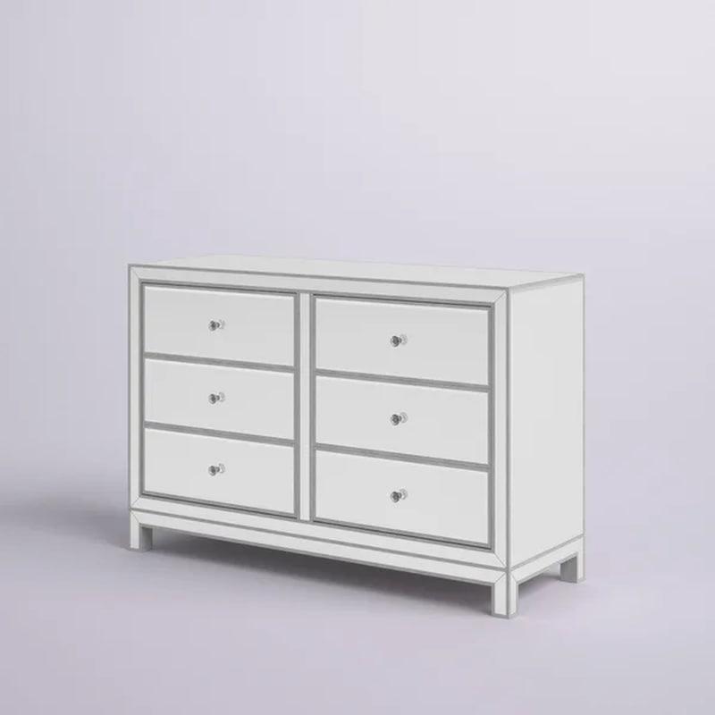 Cain 6 - Drawer Dresser