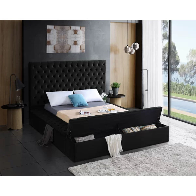 Johnnay Upholstered Storage Bed
