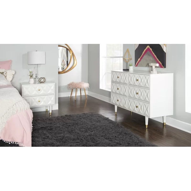 Eliana 6 - Drawer Dresser