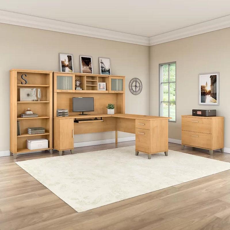 Cisco 29.57'' Wide 2 -Drawer Lateral Filing Cabinet