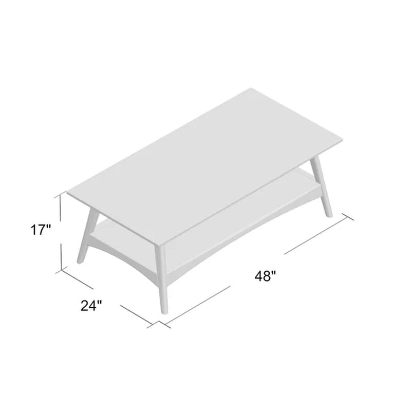 Soho 4 Legs Coffee Table with Storage