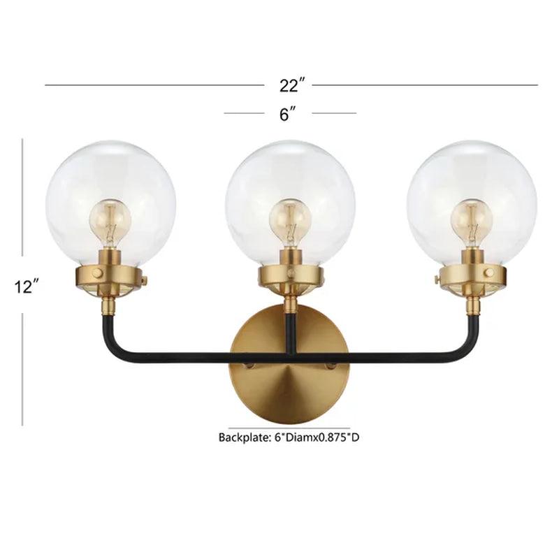 Claudio Armed Sconce