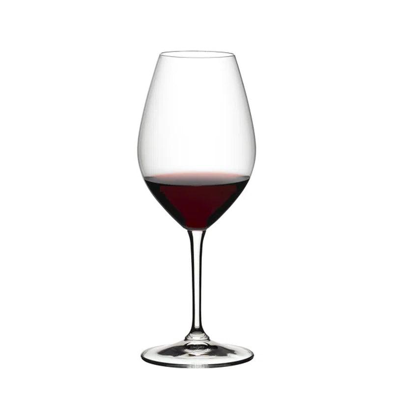 8 Piece RIEDEL Wine Friendly Wine Glasses Set