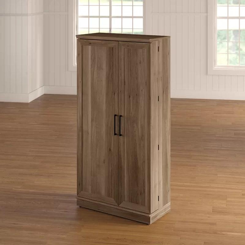Carnely Manufactured Wood Armoire